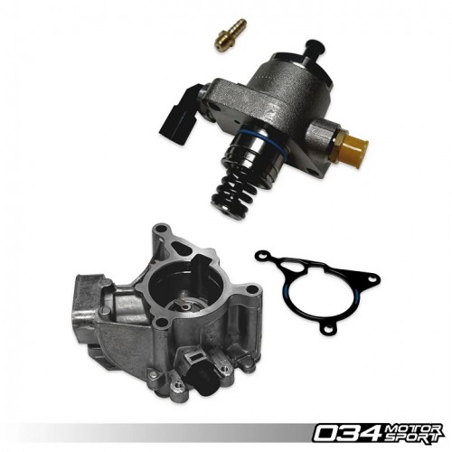 034 Motorsport High Pressure Fuel Pump & Vacuum Pump Upgrade Kit